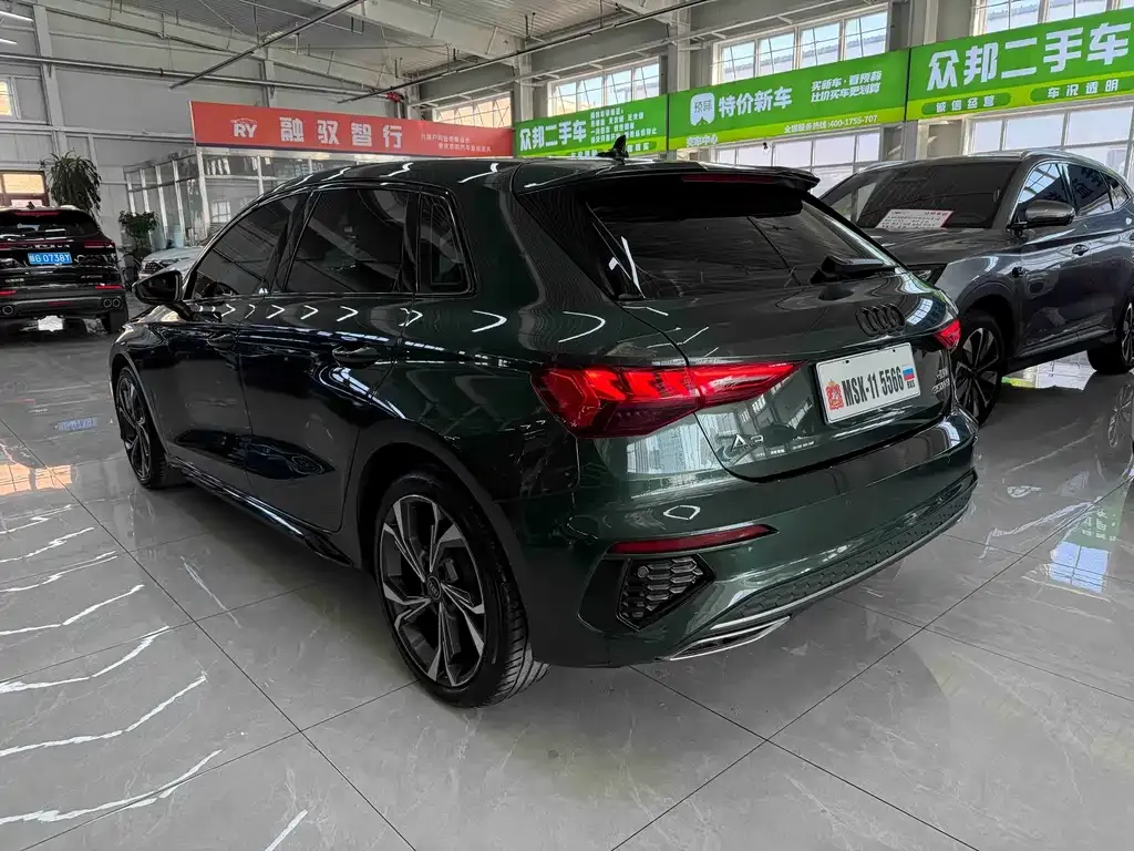 Audi A3 2022 из CN, фото 4
