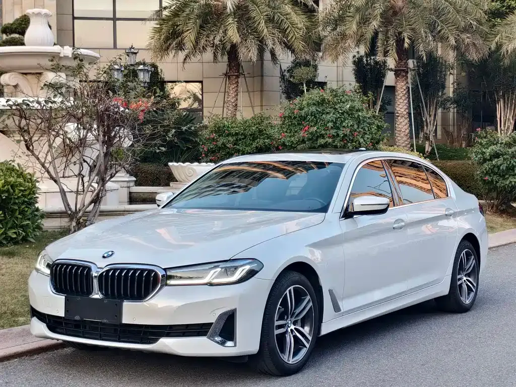 BMW 5 Series — фото 1