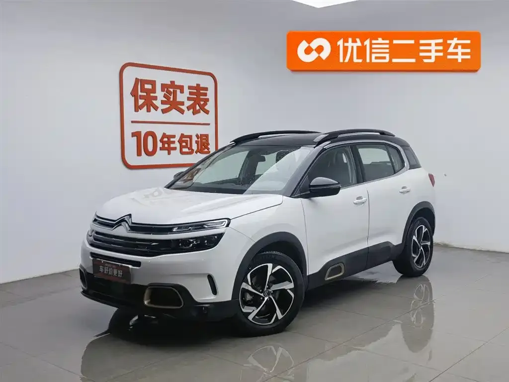 Citroen C5 AIRCROSS 2021 из CN, фото 1