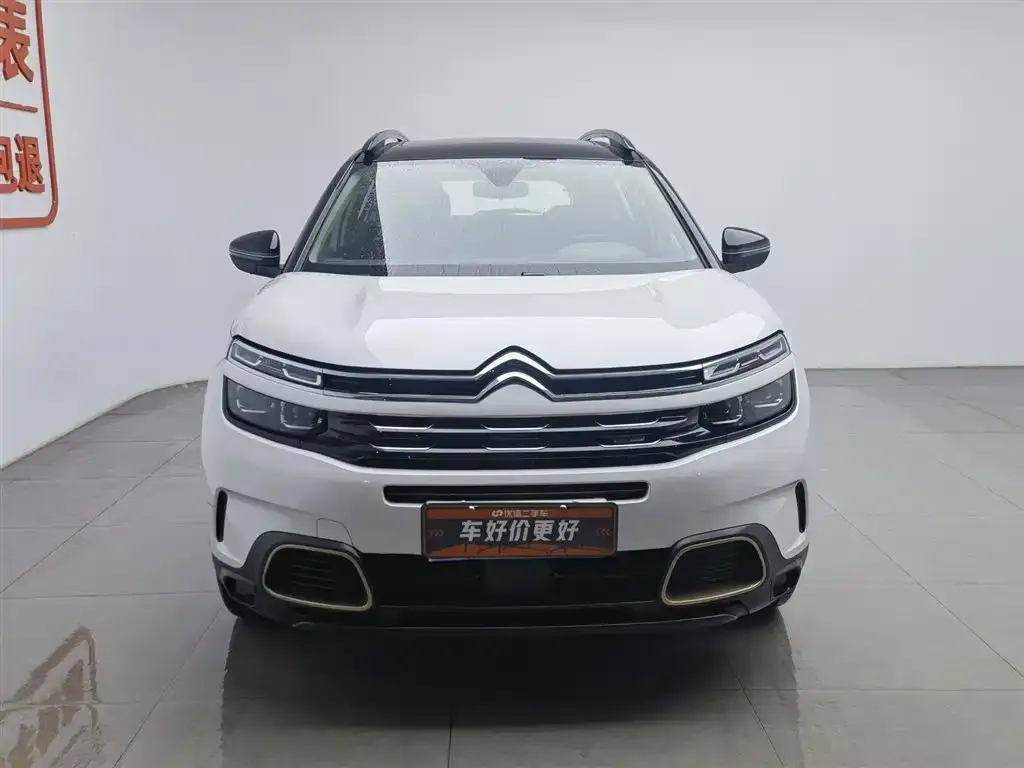 Citroen C5 AIRCROSS 2021 из CN, фото 8