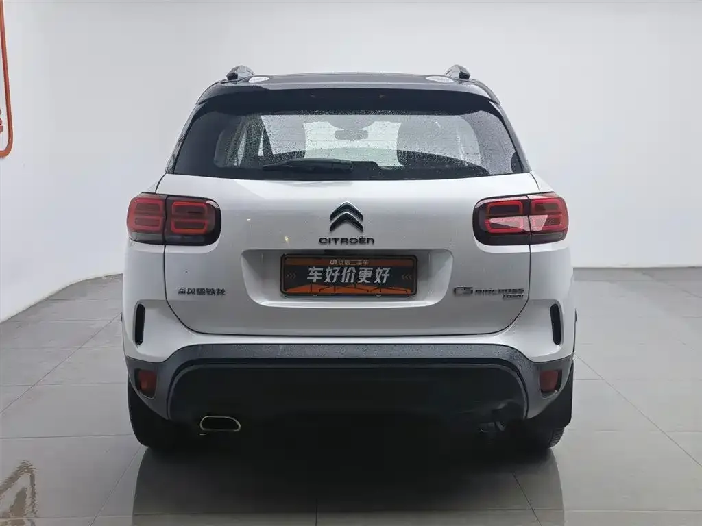 Citroen C5 AIRCROSS 2021 из CN, фото 2