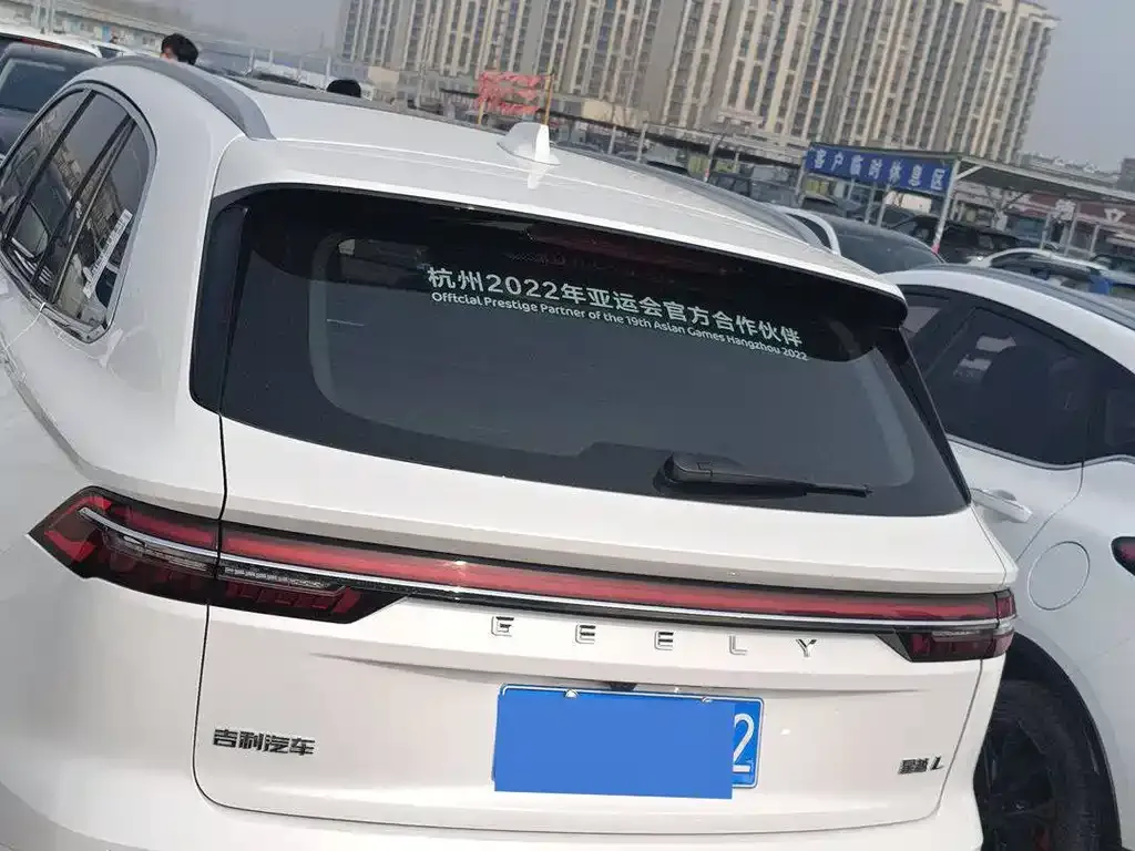 Geely Xingyue L 2024 из CN, фото 2