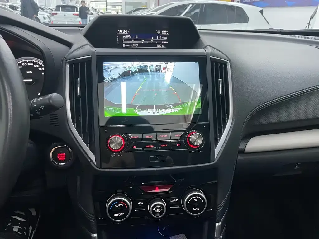 Subaru Forester 2022 из CN, фото 7