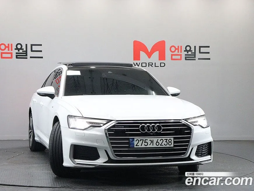 Audi A6 2021 из KR, фото 4