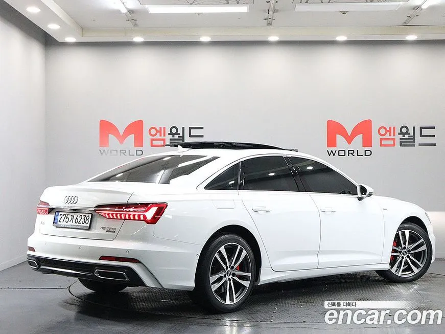 Audi A6 2021 из KR, фото 3