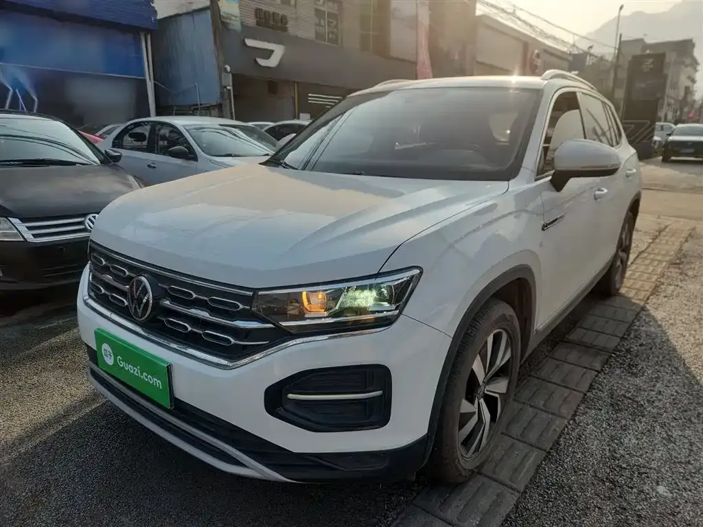 Volkswagen Tayron 2022 из CN, фото 1