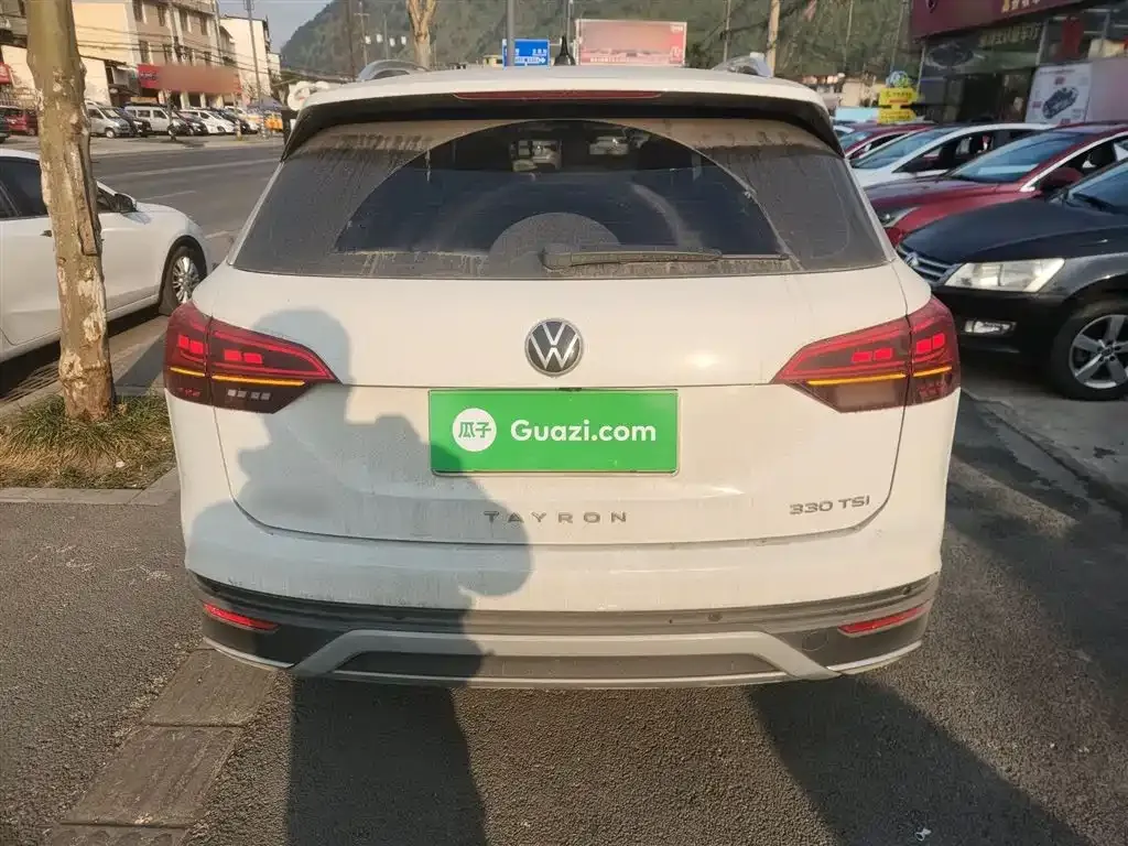 Volkswagen Tayron 2022 из CN, фото 4