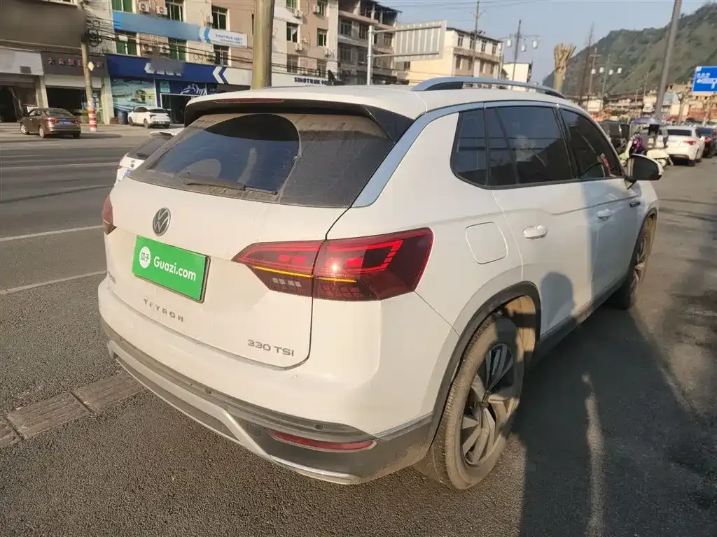 Volkswagen Tayron 2022 из CN, фото 10