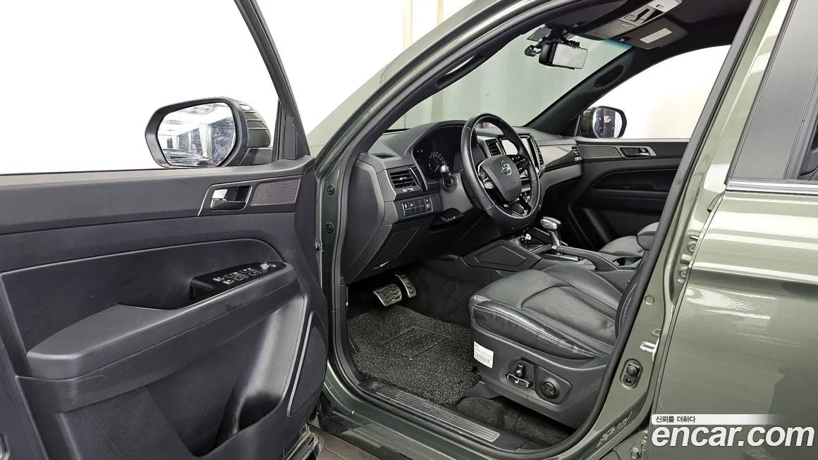 KG Mobility (Ssangyong) Rexton 2021 из KR, фото 6
