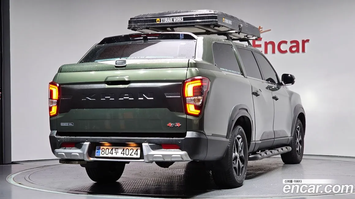 KG Mobility (Ssangyong) Rexton 2021 из KR, фото 9