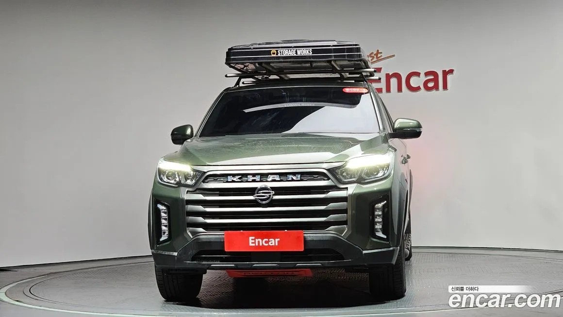 KG Mobility (Ssangyong) Rexton 2021 из KR, фото 7