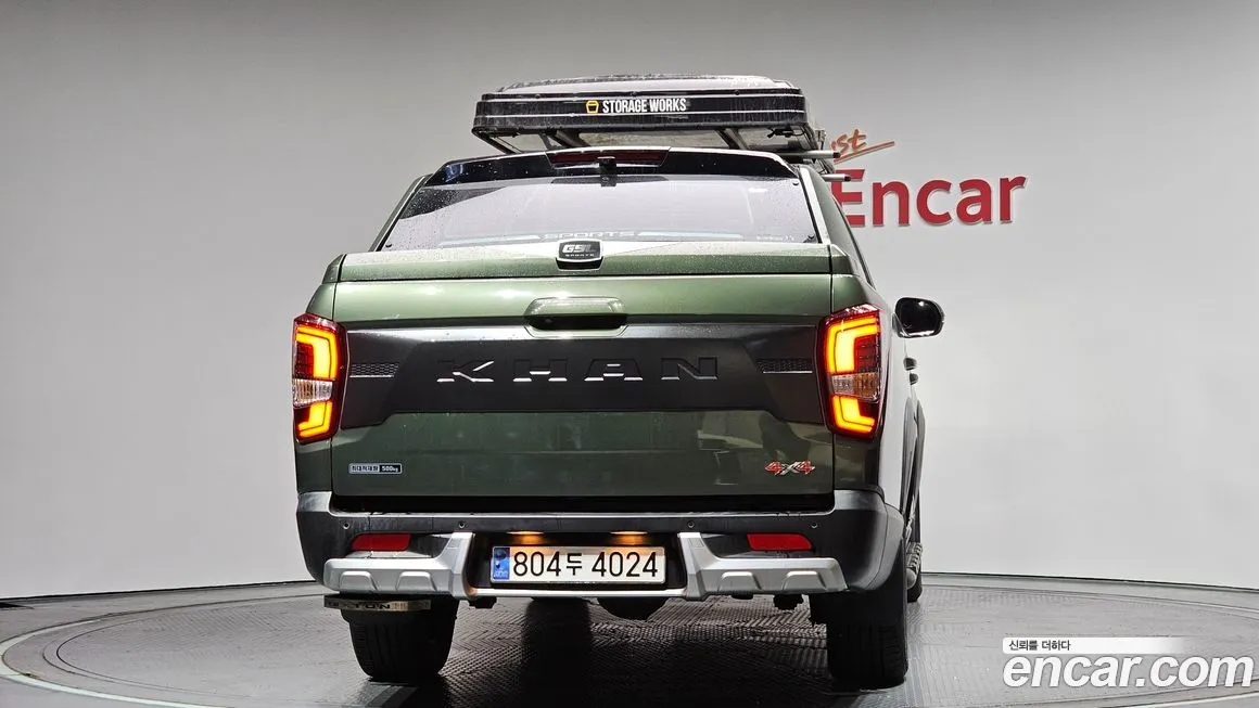 KG Mobility (Ssangyong) Rexton 2021 из KR, фото 2