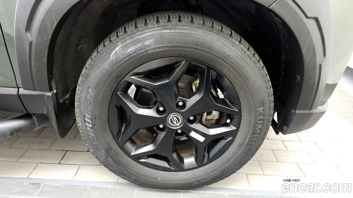 KG Mobility (Ssangyong) Rexton 2021 из KR, фото 3