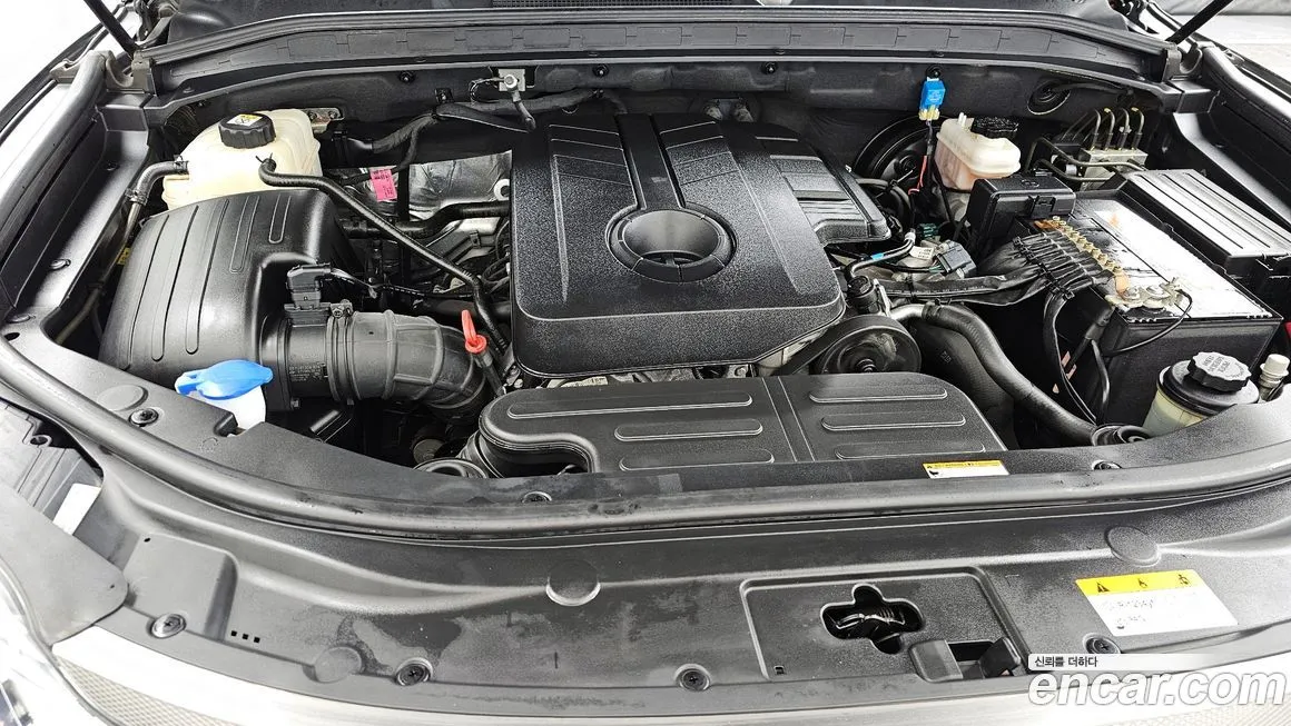 KG Mobility (Ssangyong) Rexton 2021 из KR, фото 10
