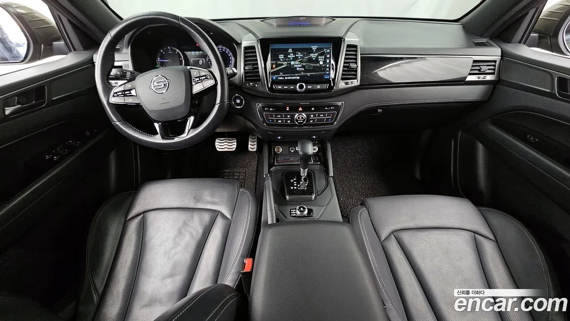 KG Mobility (Ssangyong) Rexton 2021 из KR, фото 8