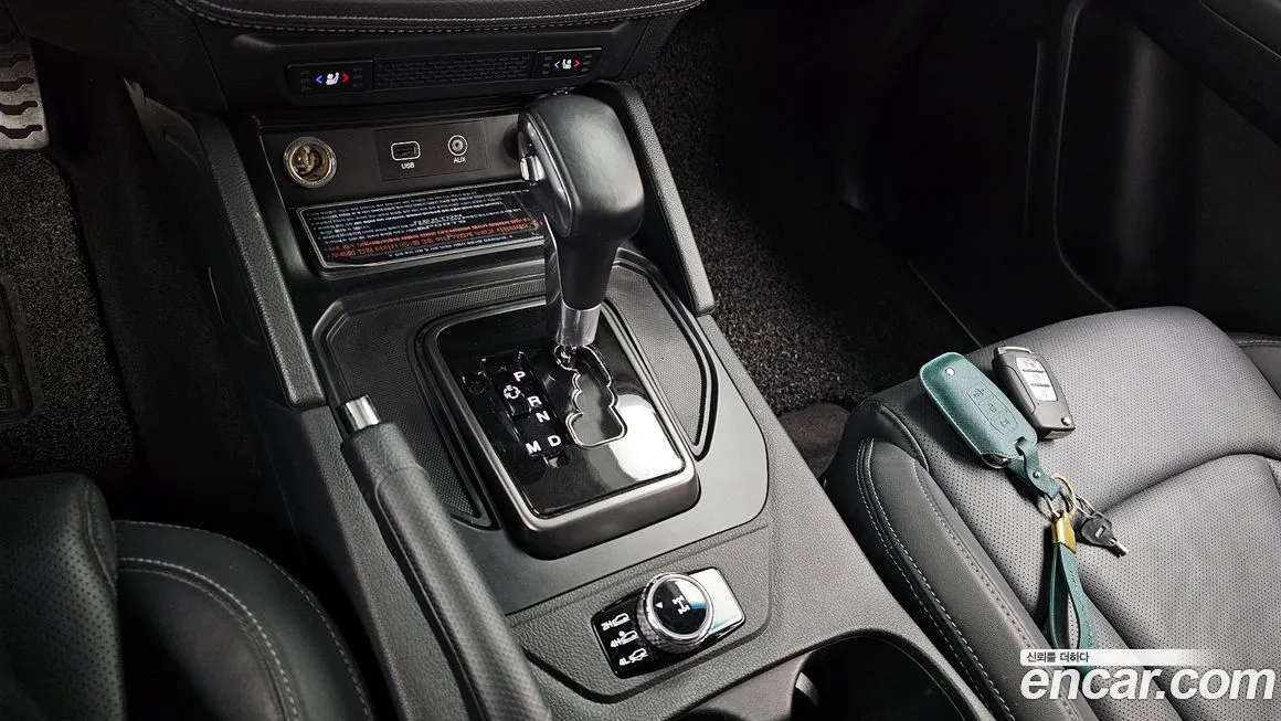 KG Mobility (Ssangyong) Rexton 2021 из KR, фото 4