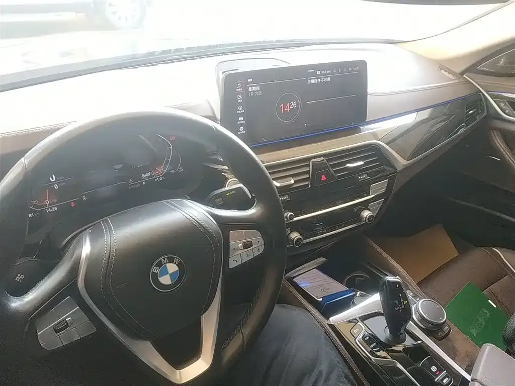 BMW 5 Series 2021 из CN, фото 7