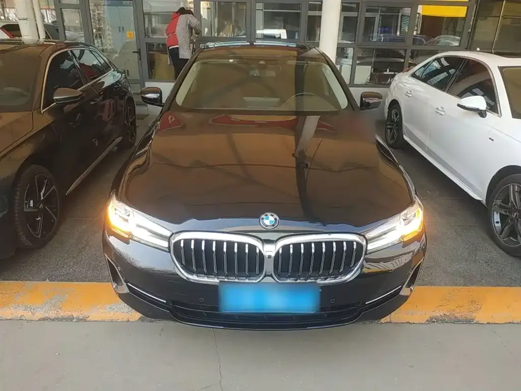 BMW 5 Series 2021 из CN, фото 4