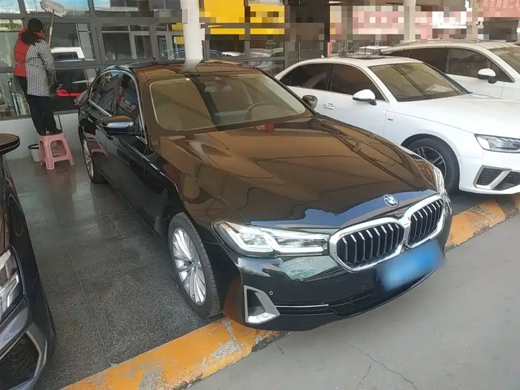 BMW 5 Series 2021 из CN, фото 3