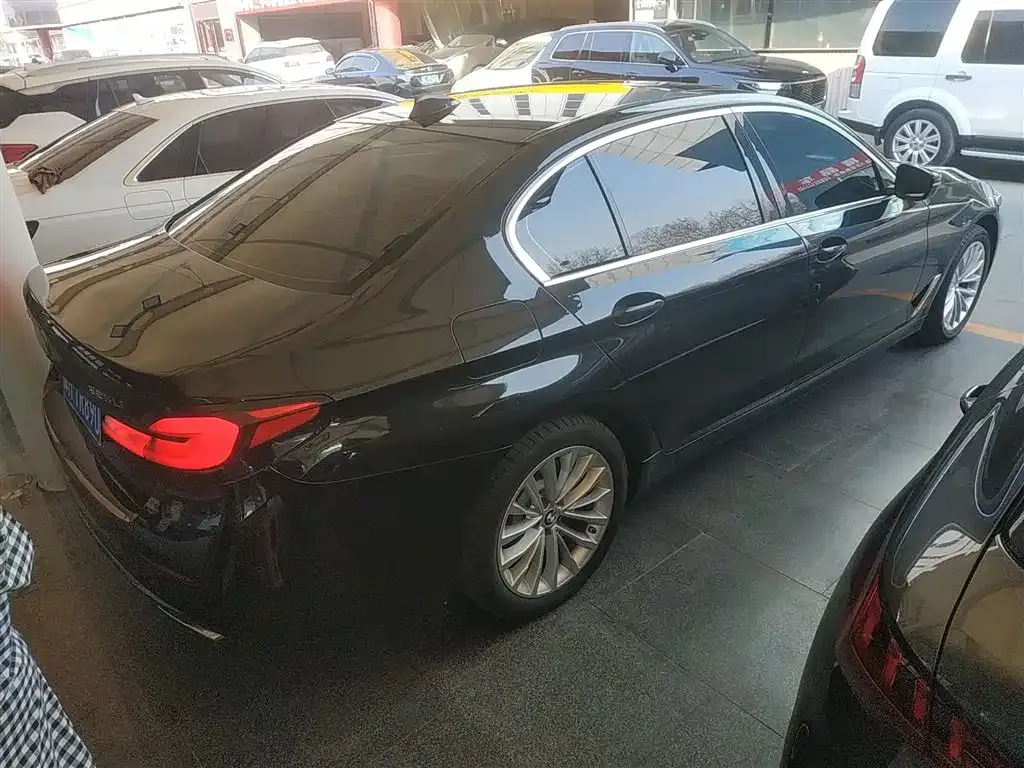 BMW 5 Series 2021 из CN, фото 9