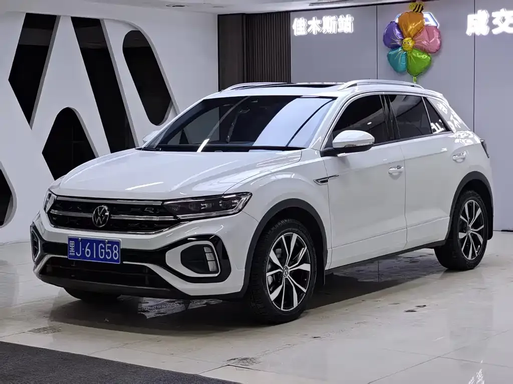 Volkswagen T-Roc 2024 из CN, фото 1