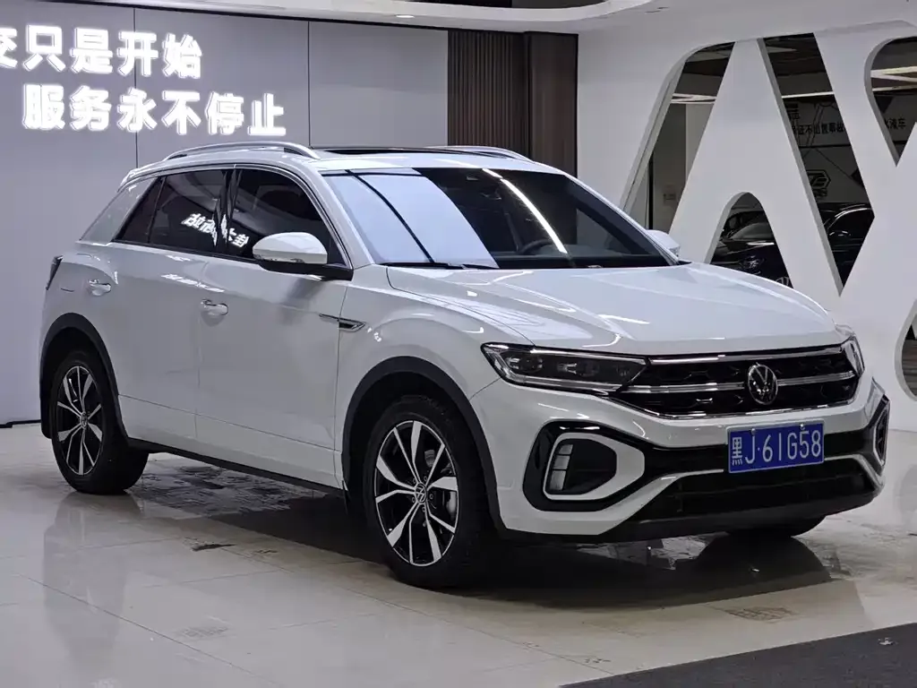 Volkswagen T-Roc 2024 из CN, фото 9