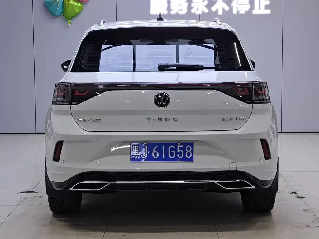 Volkswagen T-Roc 2024 из CN, фото 4