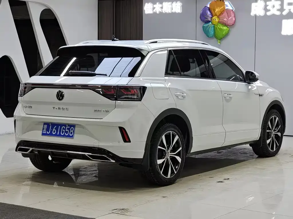 Volkswagen T-Roc 2024 из CN, фото 5