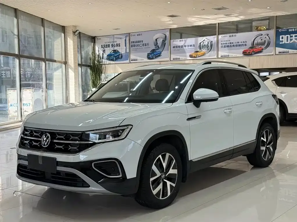 Volkswagen Tayron 2023 из CN, фото 1