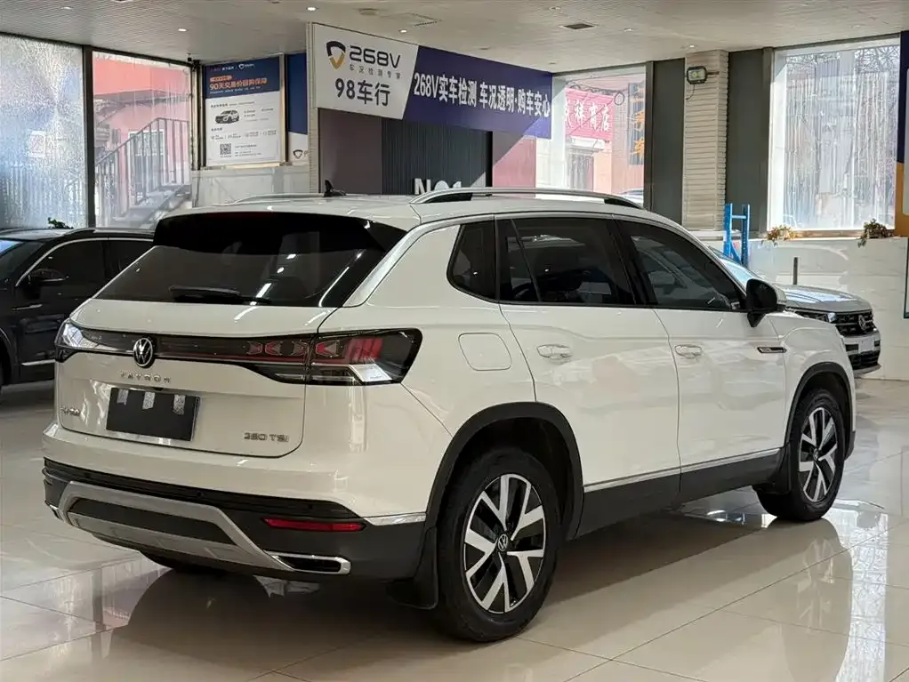 Volkswagen Tayron 2023 из CN, фото 2