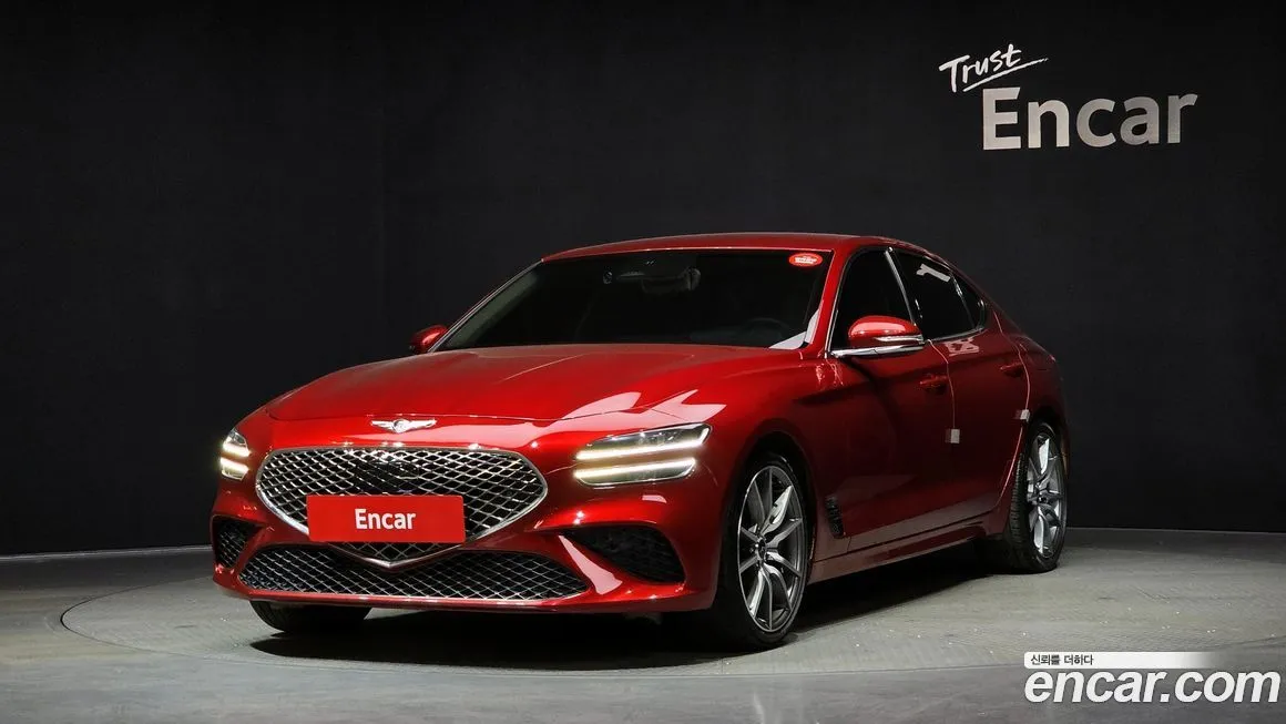 Genesis G70 2021 из KR, фото 1