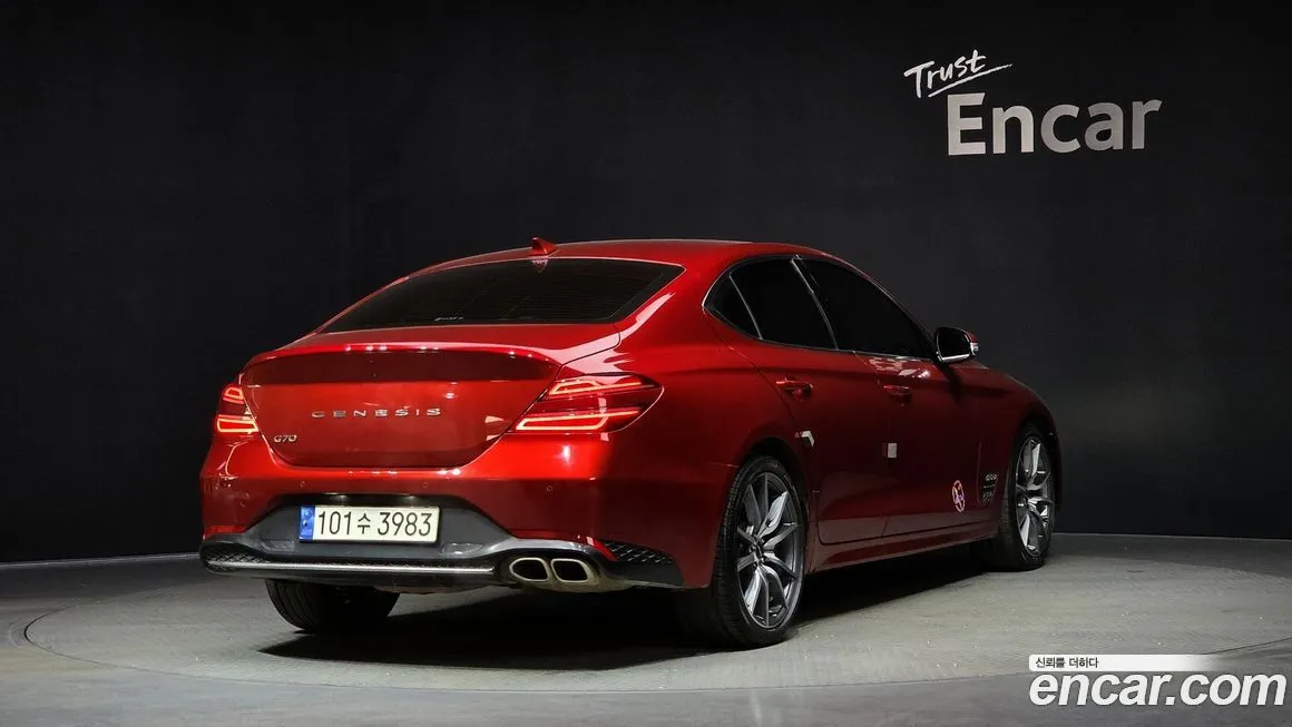 Genesis G70 2021 из KR, фото 3