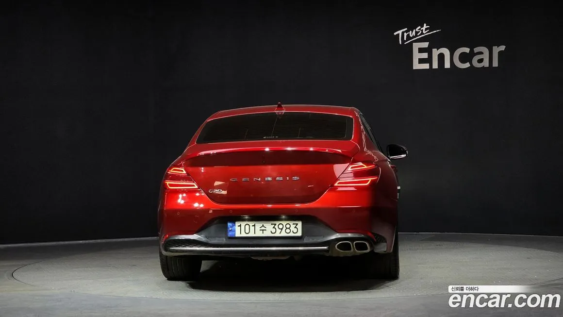 Genesis G70 2021 из KR, фото 5