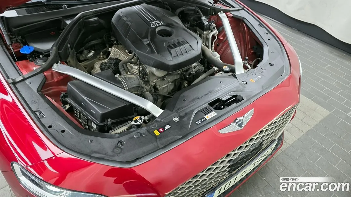 Genesis G70 2021 из KR, фото 6