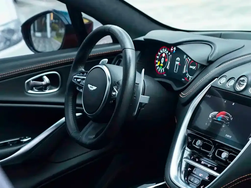 Aston Martin DBX 2022 из CN, фото 8