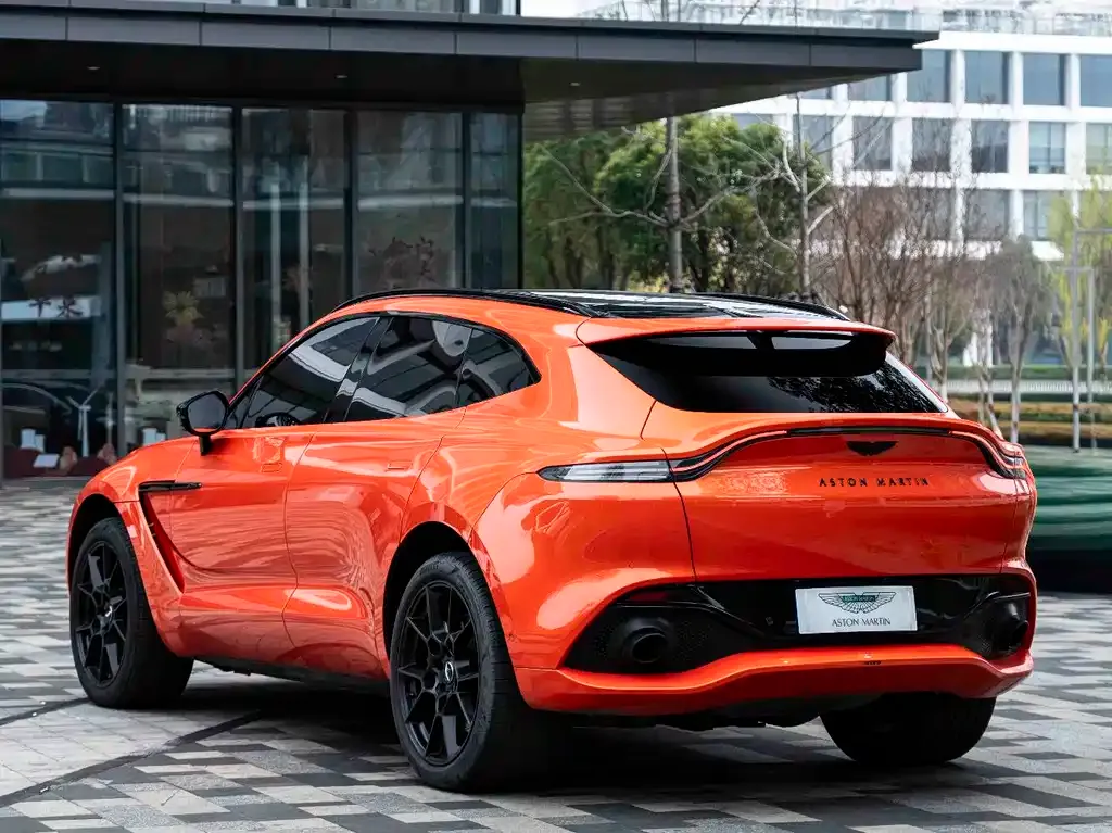 Aston Martin DBX 2022 из CN, фото 10