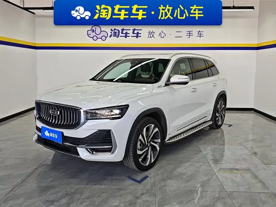 Geely Xingyue L — фото 1