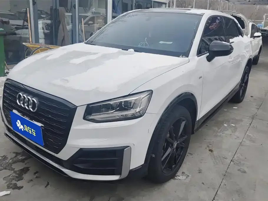 Audi Q2L 2021 из CN, фото 1