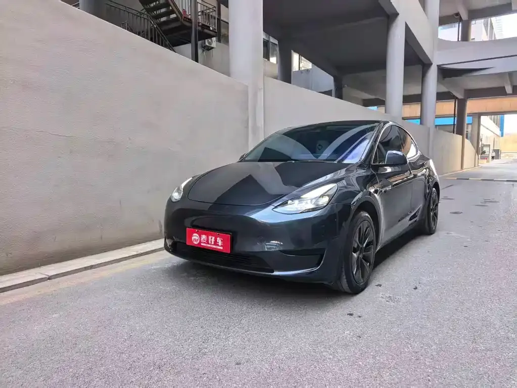 Tesla Model Y — фото 1