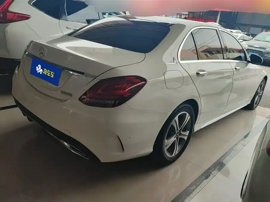 Mercedes-Benz C-Class 2021 из CN, фото 7