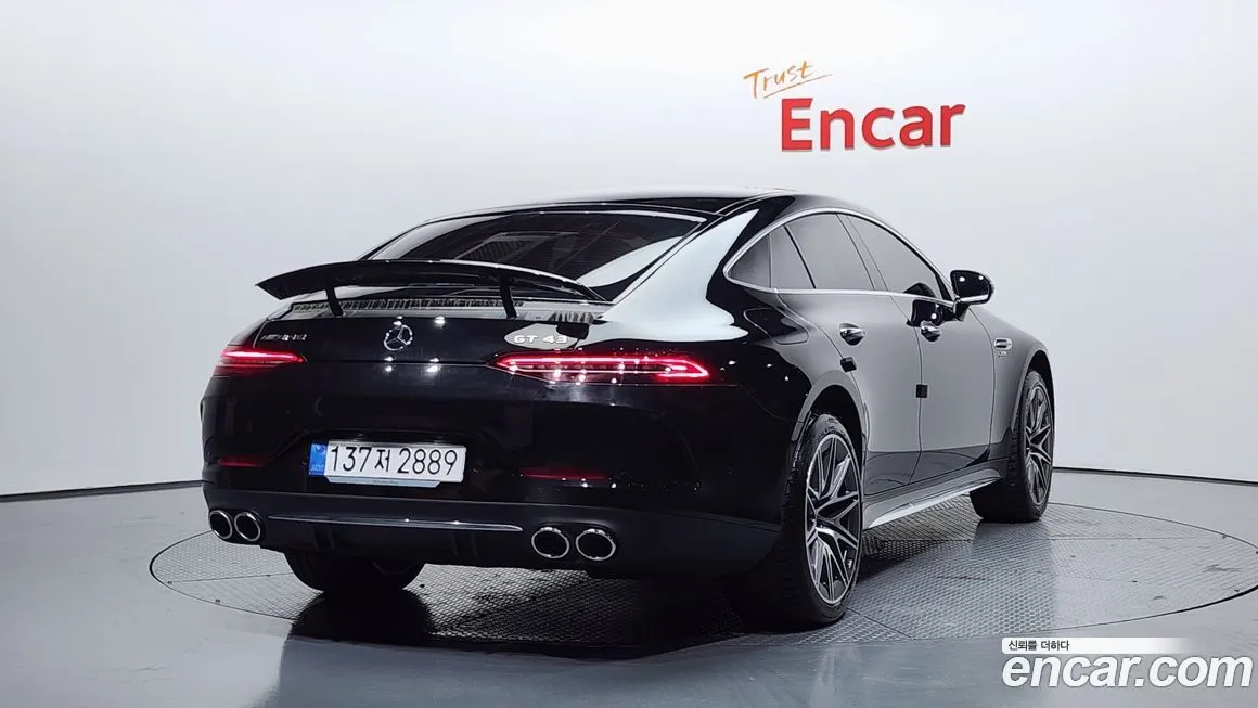 Mercedes-Benz AMG GT 2025 из KR, фото 4