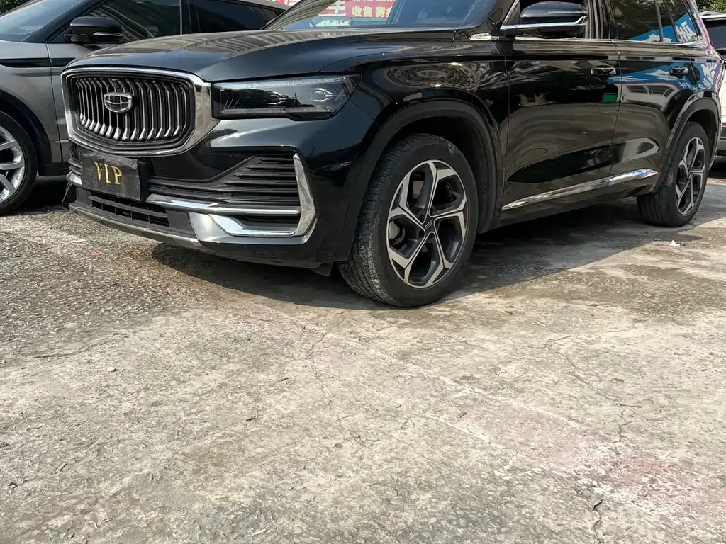 Geely Xingyue L — фото 10
