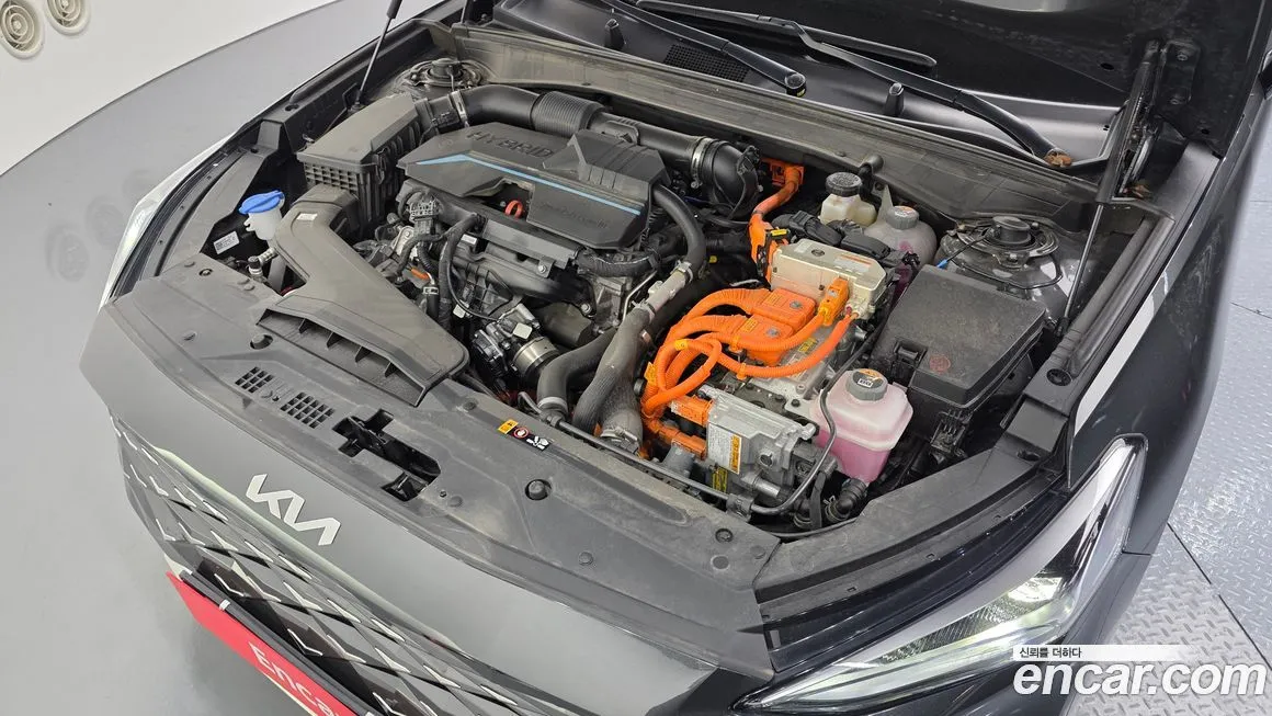 Kia K8 2024 из KR, фото 8