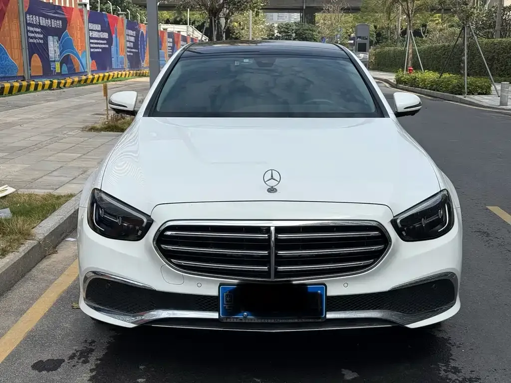 Mercedes-Benz E-Class 2021 из CN, фото 9