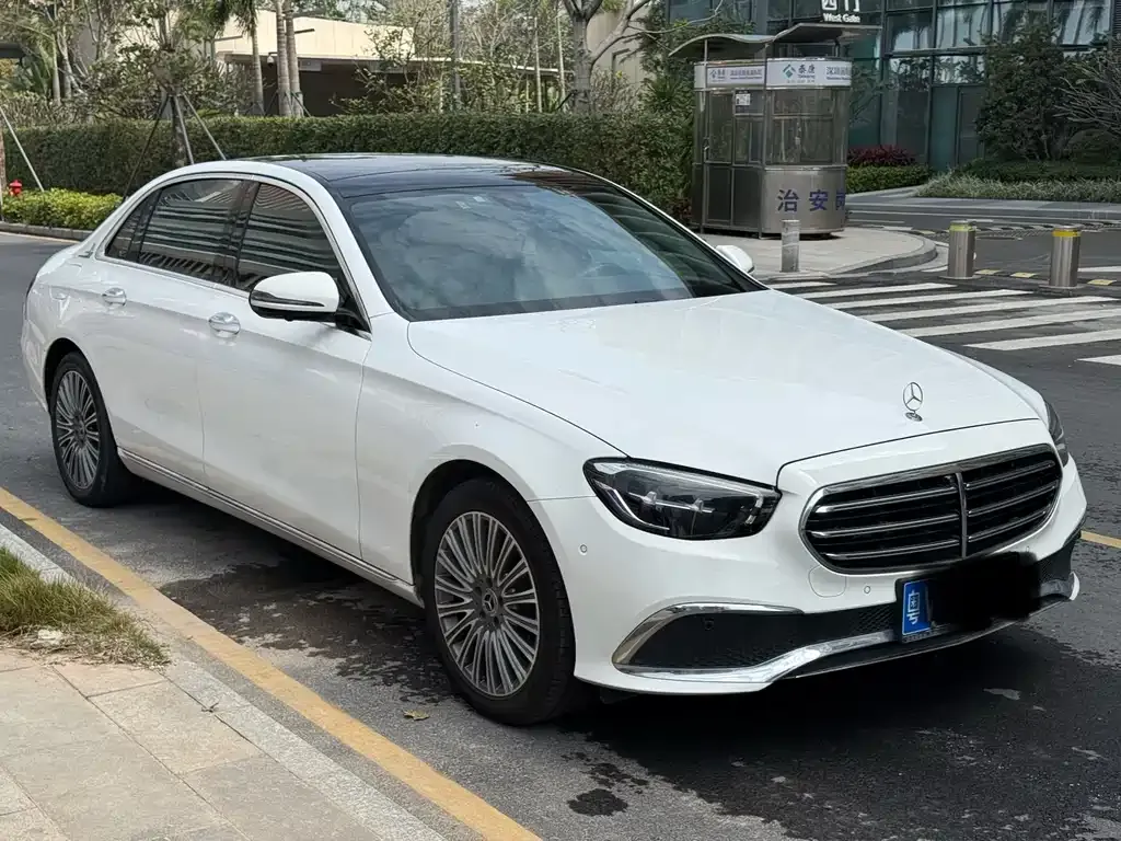 Mercedes-Benz E-Class 2021 из CN, фото 7