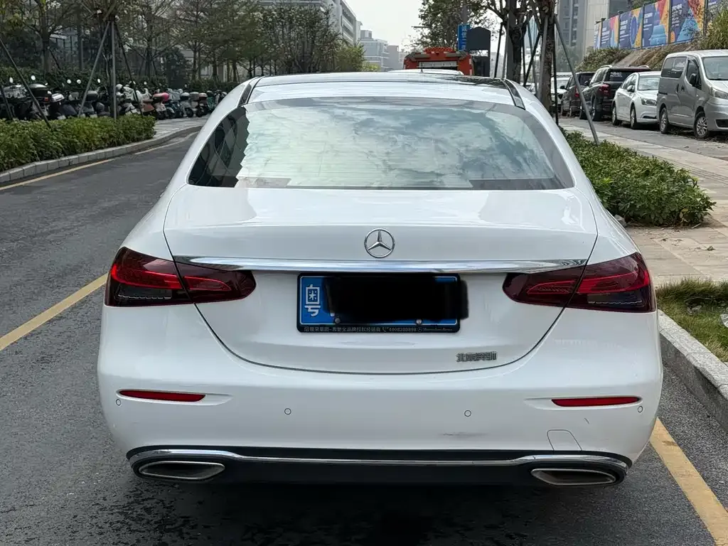 Mercedes-Benz E-Class 2021 из CN, фото 3