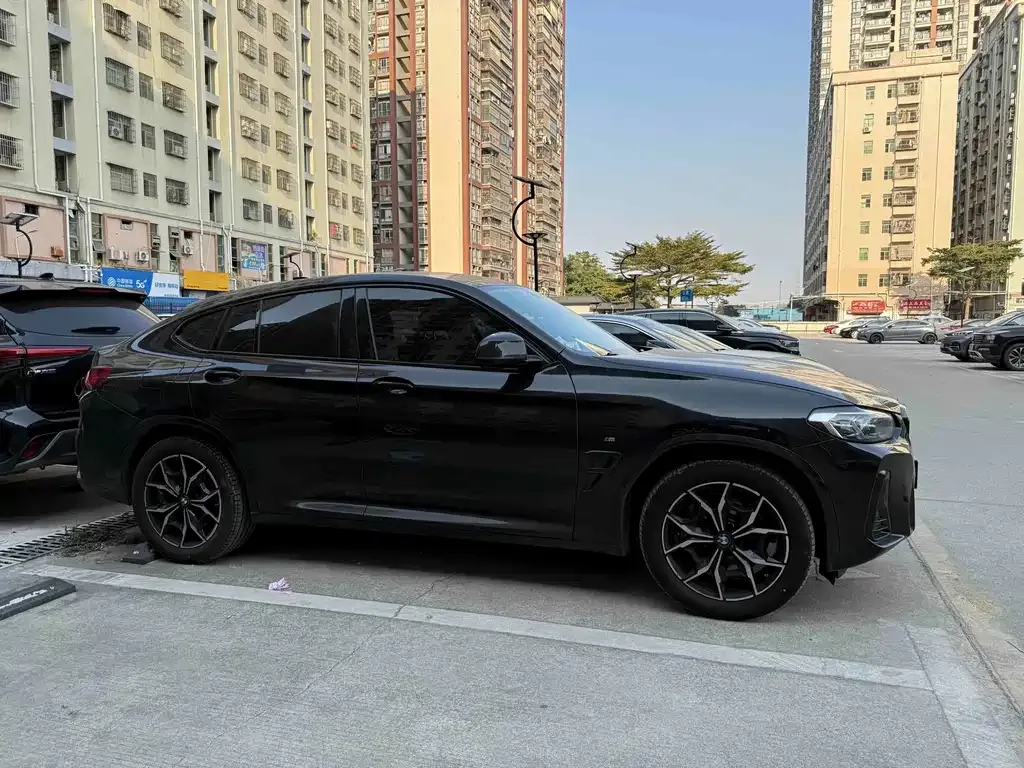 BMW X4 2024 из CN, фото 2