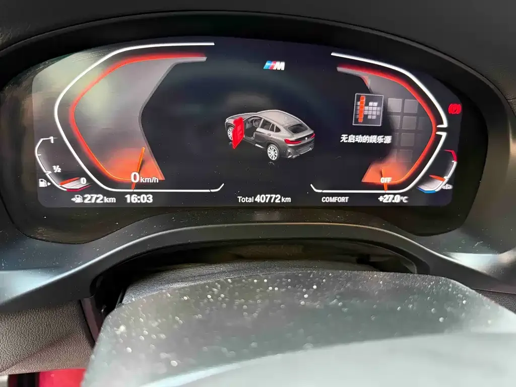 BMW X4 2024 из CN, фото 3