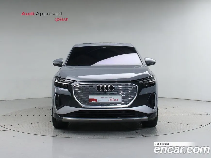 Audi Q4 e-tron 2023 из KR, фото 3