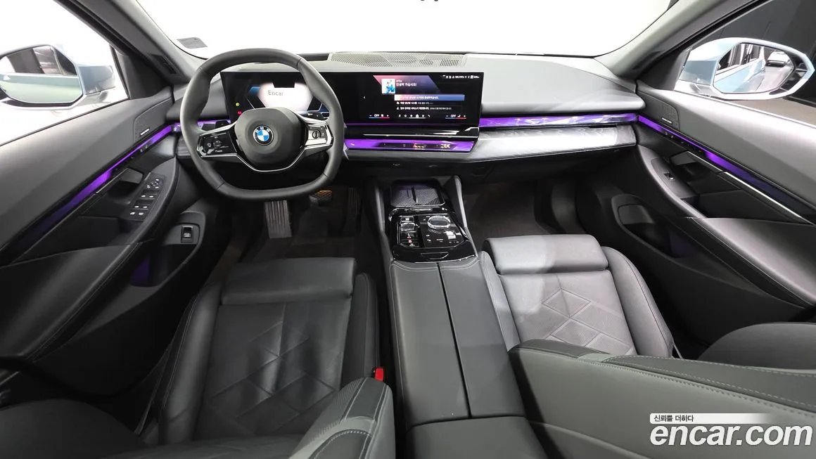 BMW 5-Series 2024 из KR, фото 10